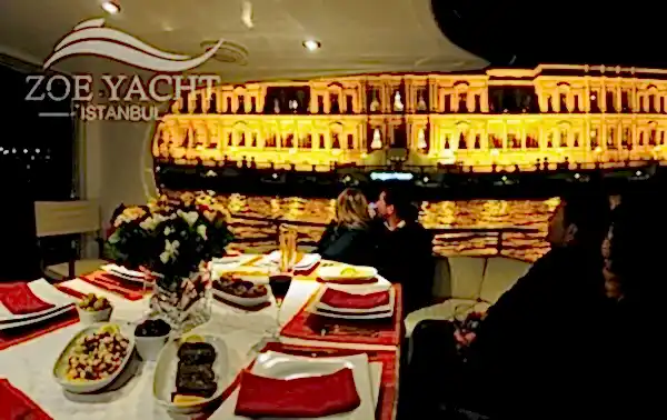 Crociera con cena sul Bosforo