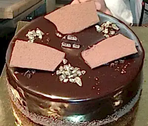 Esempio di torta di compleanno o simile