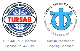 TURSAB & Chamber of Shipping Logos