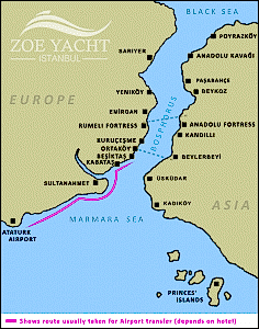 airport transfer map Airport transfer map
