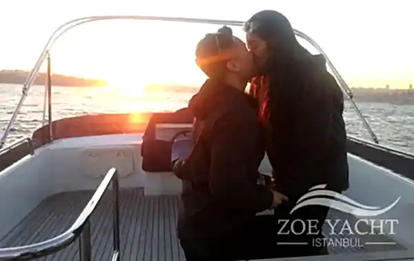 Marriage Proposal in Istanbul