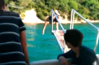 Crociere a nuoto a Istanbul
