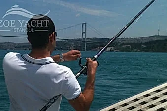 Pesca a Istanbul