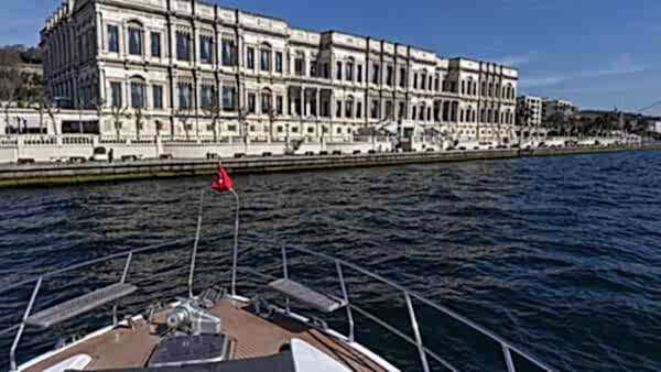 croisière touristique dans le bosphore