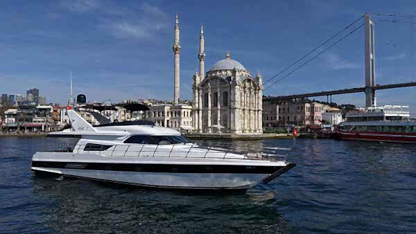 croisière touristique dans le bosphore