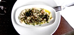 A Meze Appetizer sample on Zoe Yacht