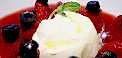 Dessert or Fruit Platter on board