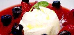 Dessert or Fruit Platter on board